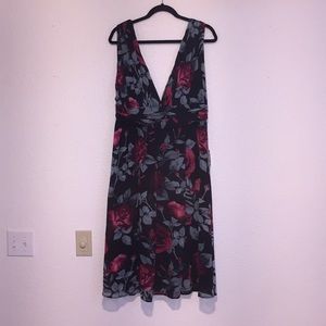 Black Rose Dress